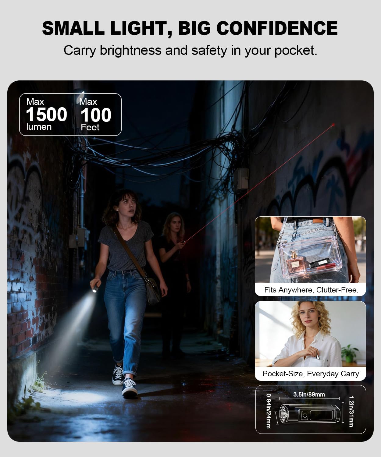 Draagbare LED-zaklamp Waterdic - Mountain Biking Lights recensie en prijs