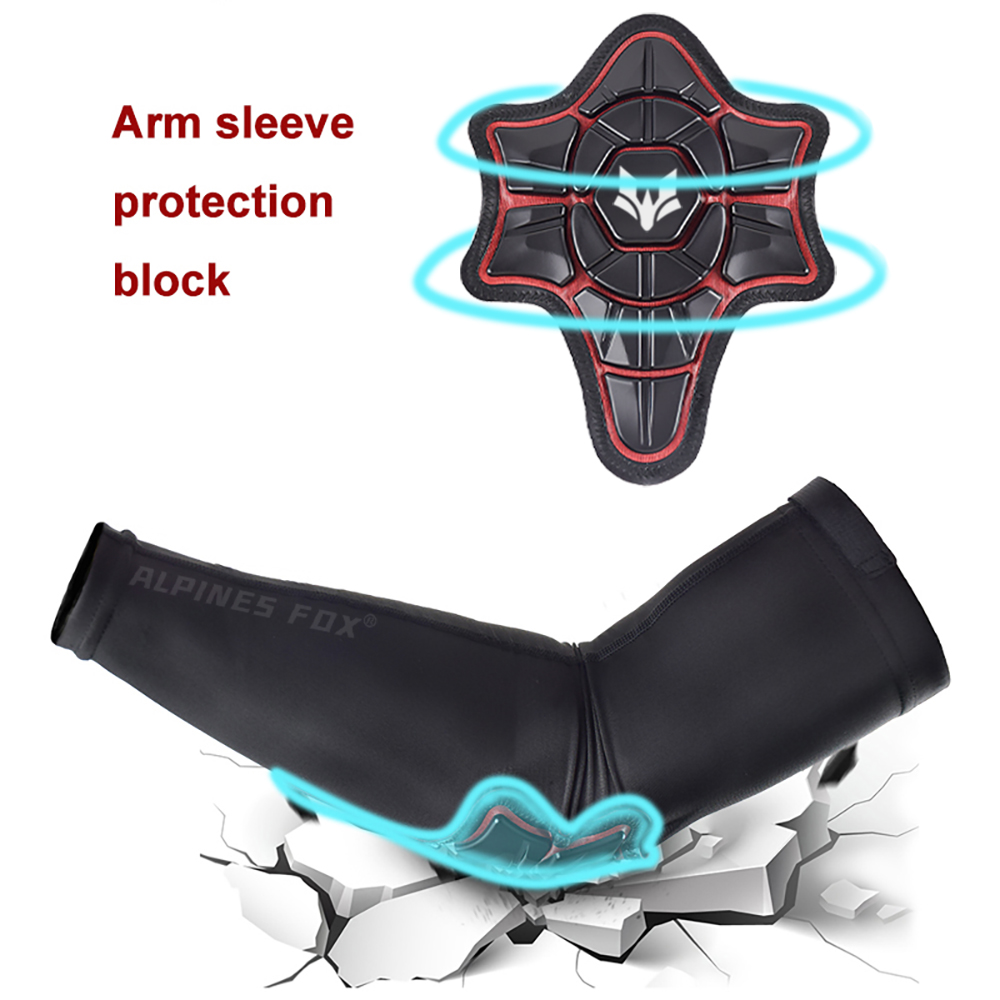 Alpines Fox Motorfiets Kniebes - Mountain Biking Knee Pads recensie en prijs