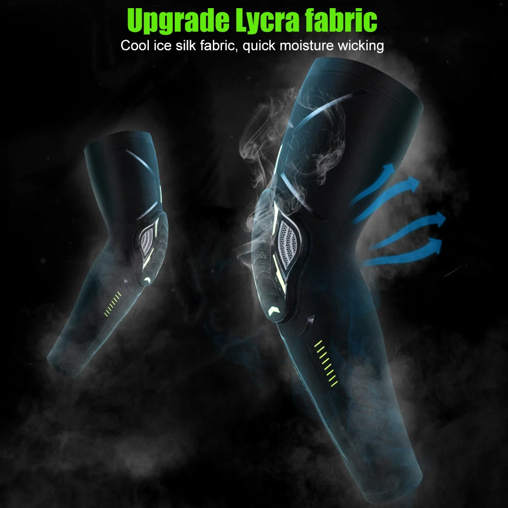 1 stks Kids Arm Elleboog Mouw  - Mountain Biking Knee Pads recensie en prijs
