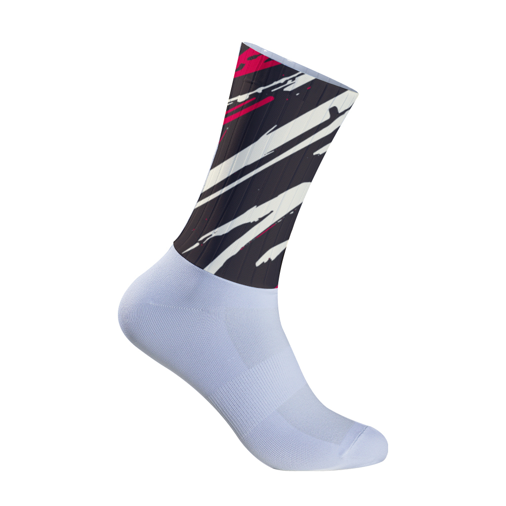Mode kleurblok fietssokken ade - Mountain Biking Socks recensie en prijs