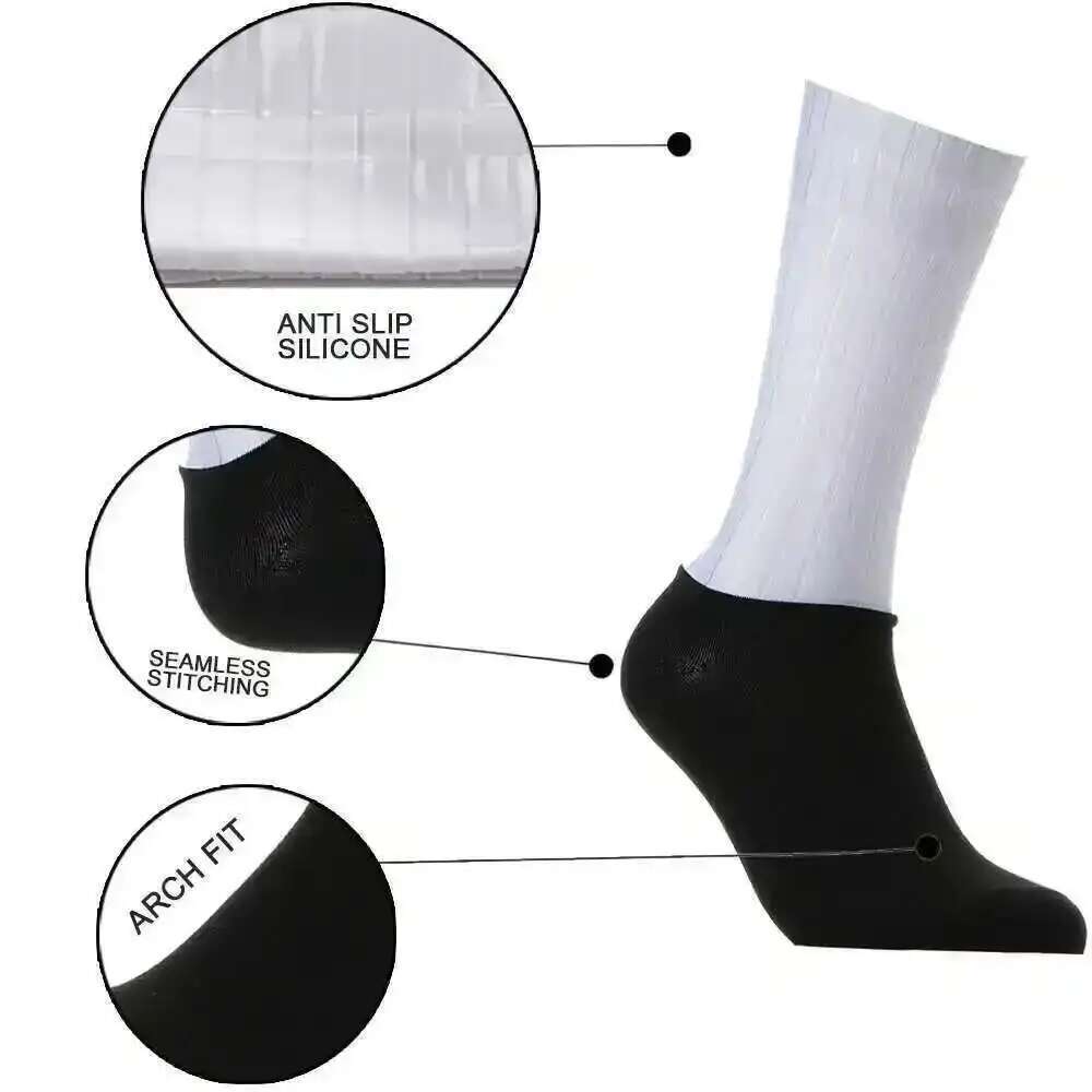Mode kleurblok fietssokken ade - Mountain Biking Socks recensie en prijs