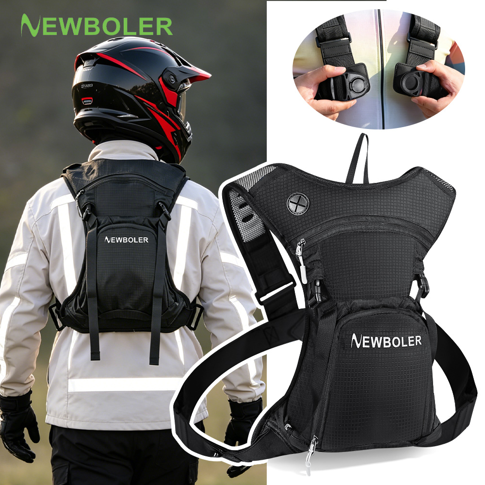 NEWBOLER 8L motorfiets fietsen - Mountain Biking Hydration Pack recensie en prijs