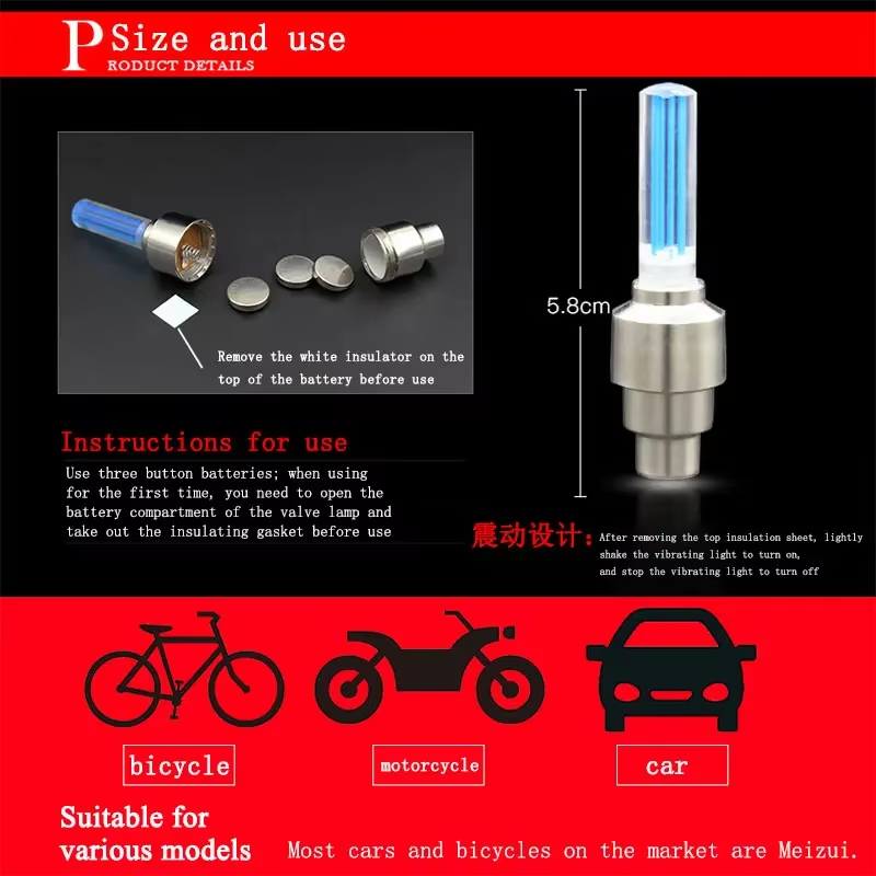 2 Stuks Fietsverlichting Beweg - Mountain Biking Lights recensie en prijs