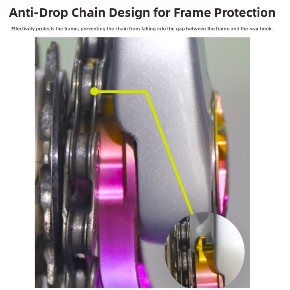 Titanium derailleurhanger voor - Derailleur Hanger Direct recensie en prijs