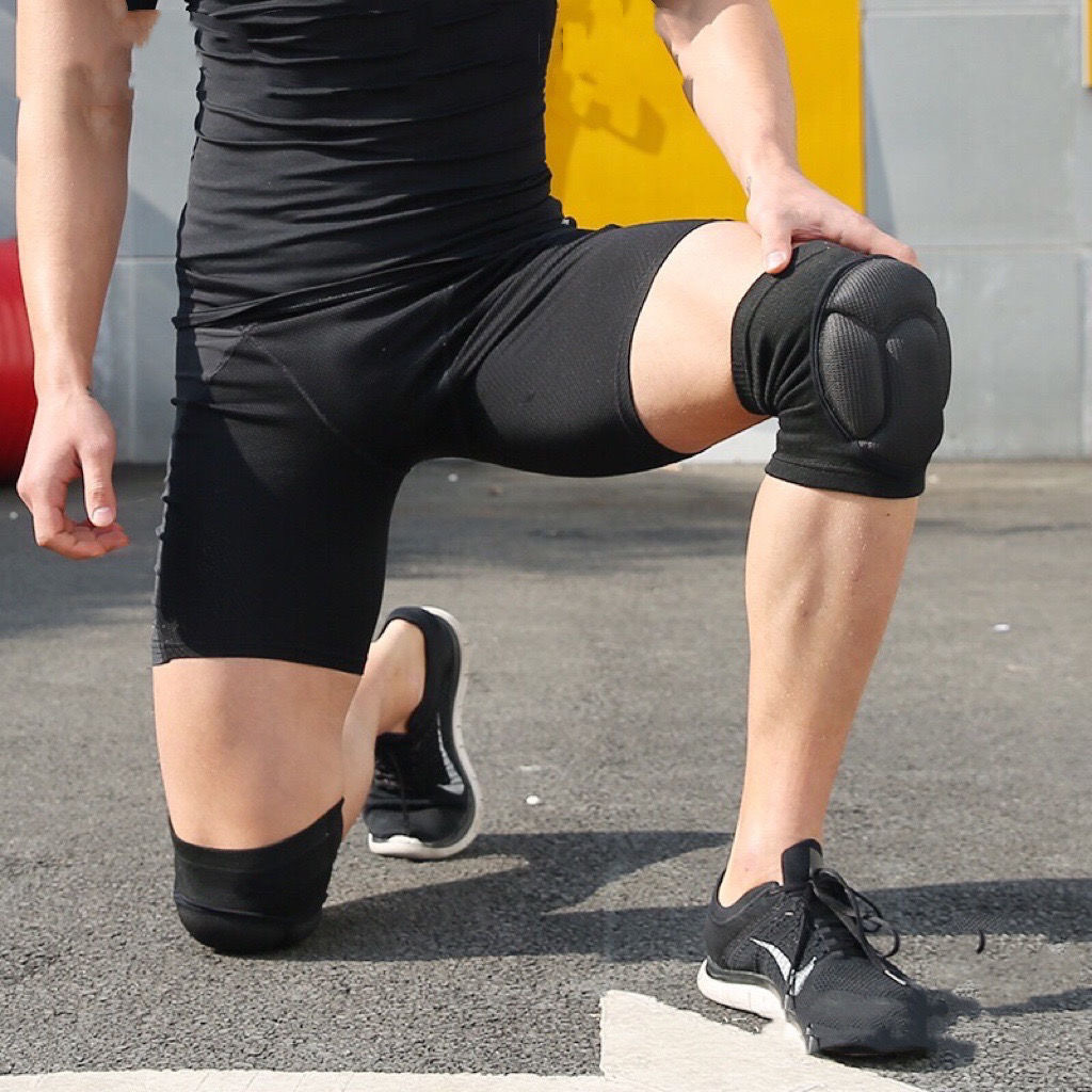 Anti-botsing EVA-spons bescher - Mountain Biking Knee Pads recensie en prijs