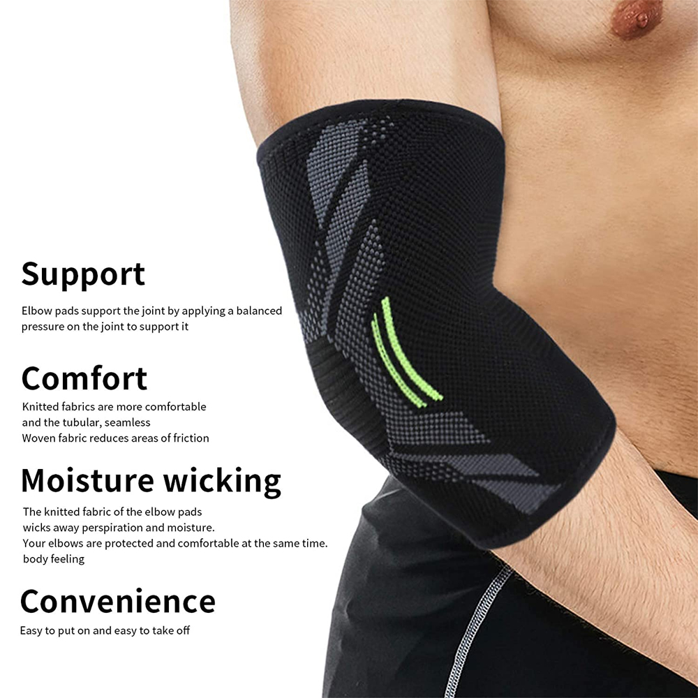 Elleboogsteun Elastisch Gym Sp - Mountain Biking Knee Pads recensie en prijs