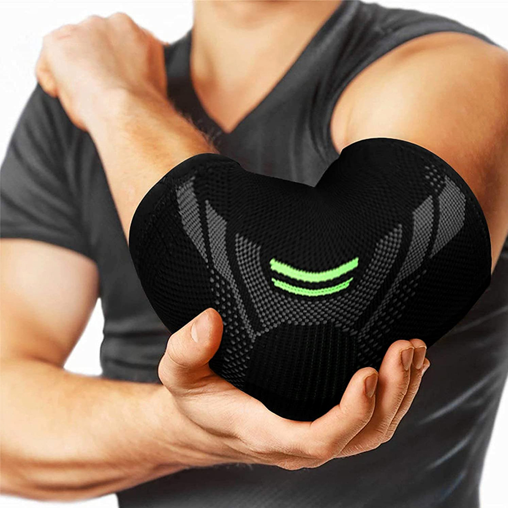 Elleboogsteun Elastisch Gym Sp - Mountain Biking Knee Pads recensie en prijs