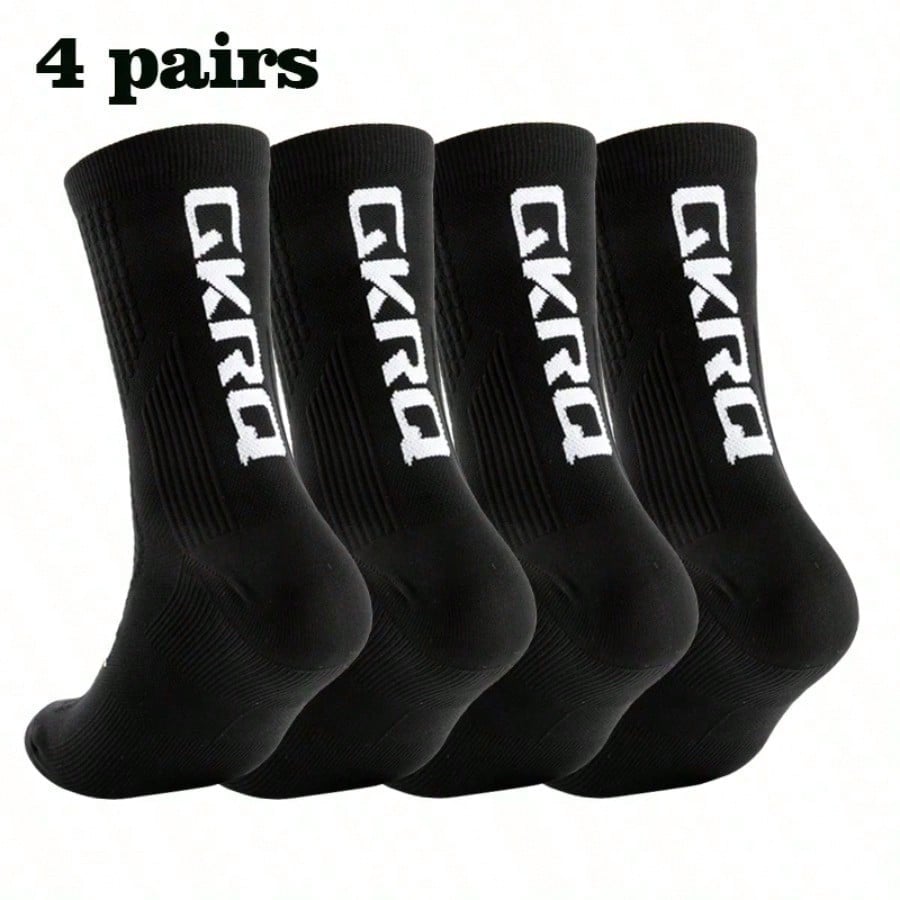 4 paar nieuwe stijl fietssokke - Mountain Biking Socks recensie en prijs