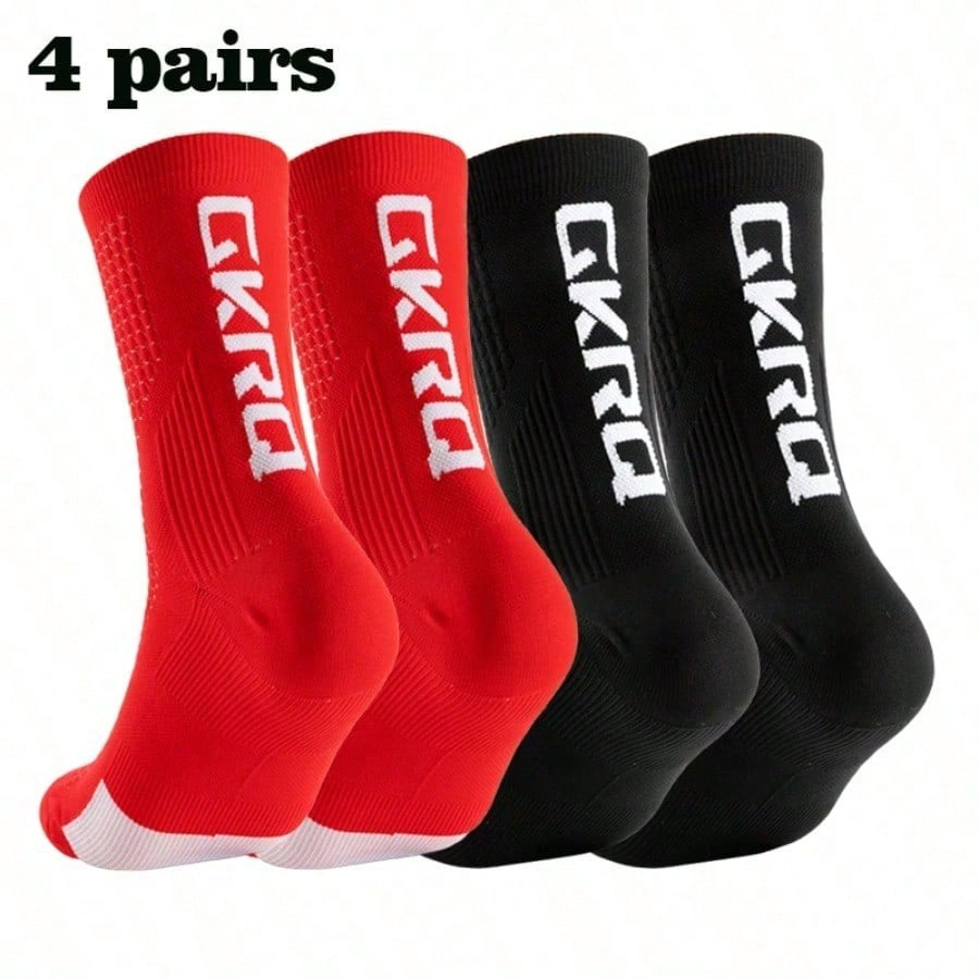 4 paar nieuwe stijl fietssokke - Mountain Biking Socks recensie en prijs
