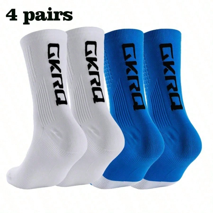 4 paar nieuwe stijl fietssokke - Mountain Biking Socks recensie en prijs
