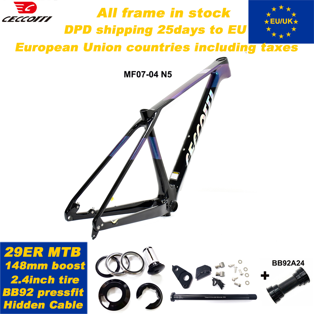 CECCOTTI Factory 29er MTB op v - Mountain Biking In The Uk recensie en prijs