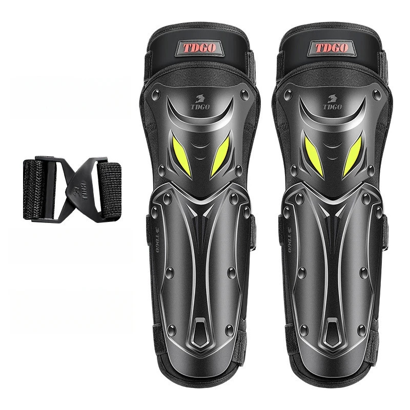 Motorsteun en mountainbiken Kn - Mountain Biking Knee Pads recensie en prijs