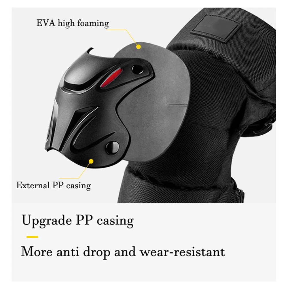 1 paar motorfiets kniebescherm - Mountain Biking Knee Pads recensie en prijs