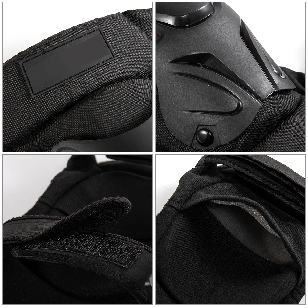 1 paar motorfiets kniebescherm - Mountain Biking Knee Pads recensie en prijs