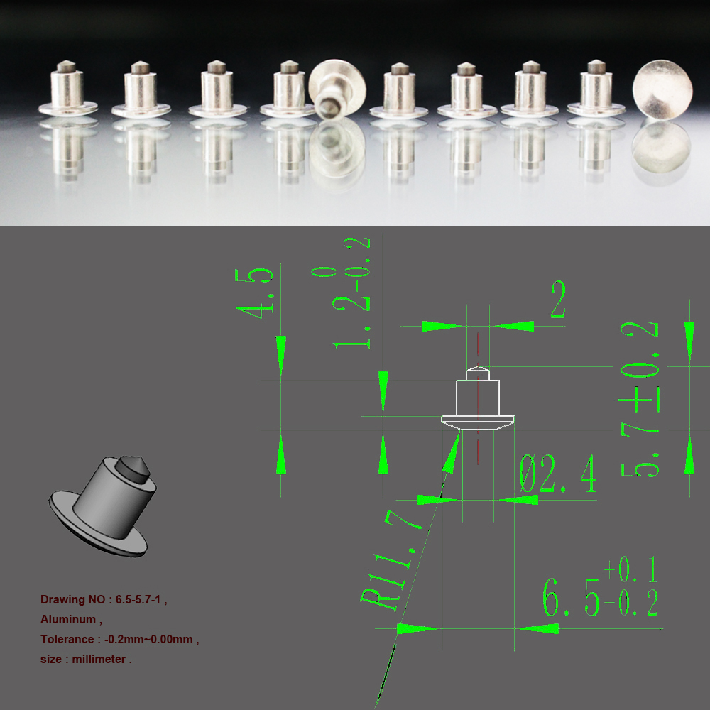 300 Stuks 6.5Mm/0.26 