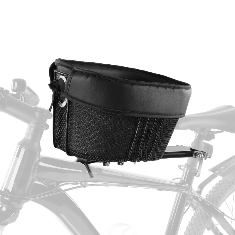 Fietsmand voor huisdieren, mou - Mountain Biking With Dog recensie en prijs