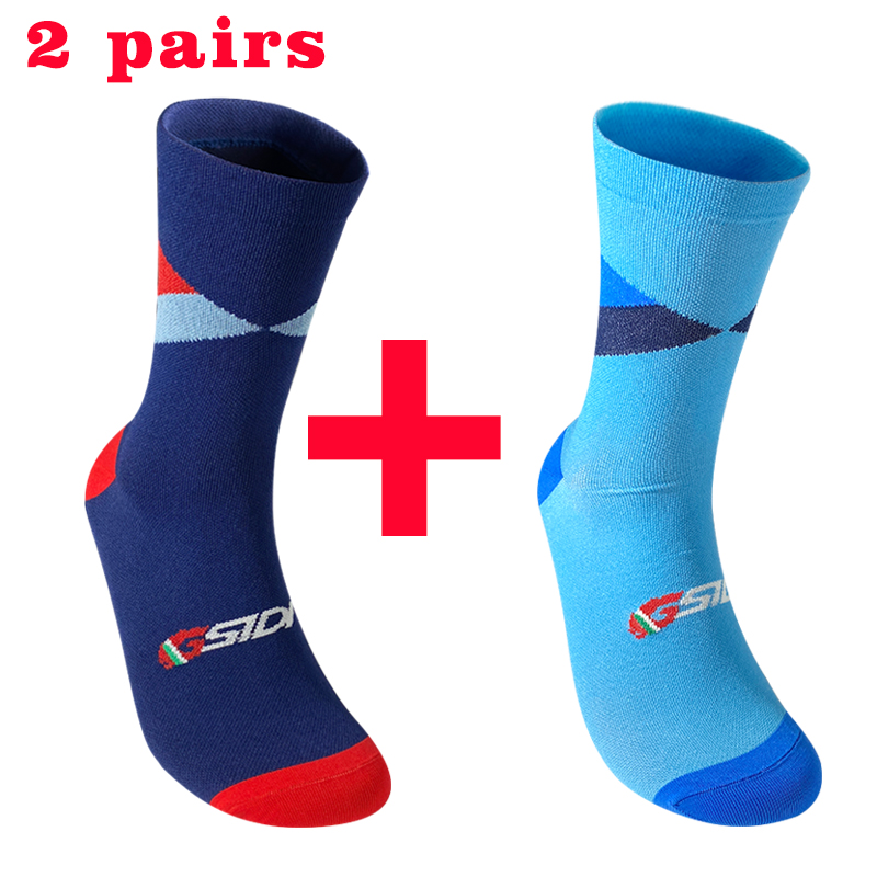 2 Paar Professionele Wielersok - Mountain Biking Socks recensie en prijs