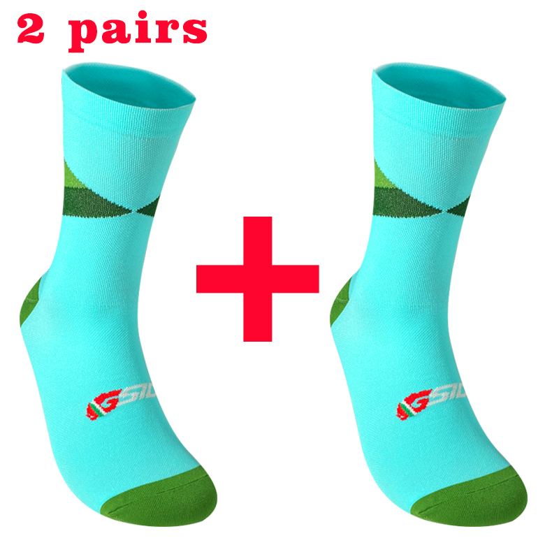 2 Paar Professionele Wielersok - Mountain Biking Socks recensie en prijs