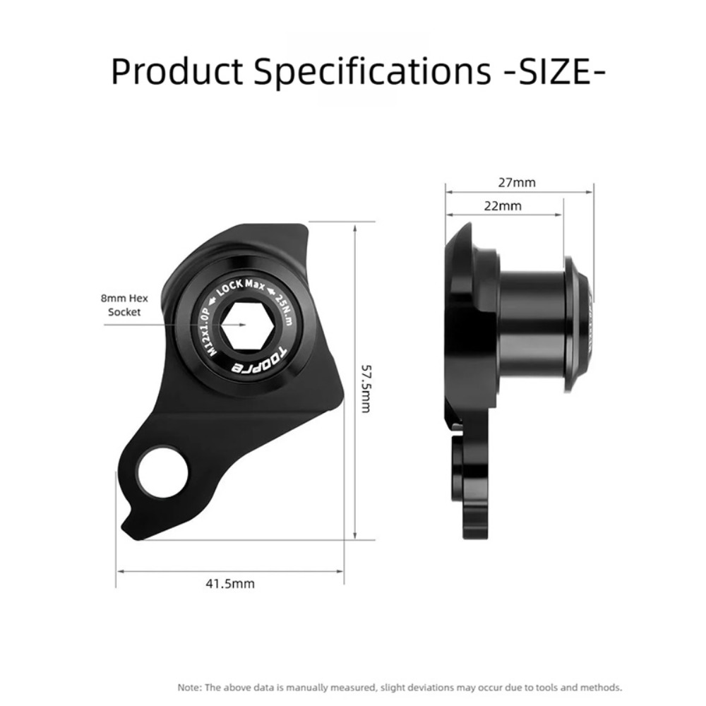 Fiets UDH Direct-Mount Achterd - Derailleur Hanger Direct recensie en prijs