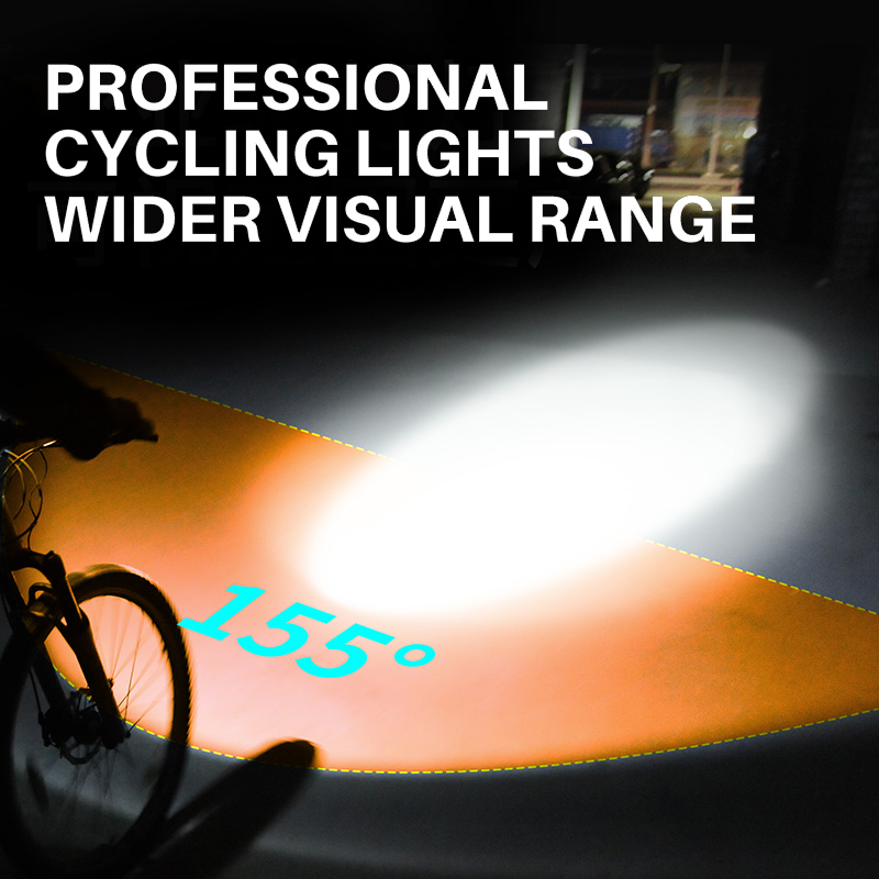 Multifunctioneel mountainbike- - Mountain Biking Lights recensie en prijs