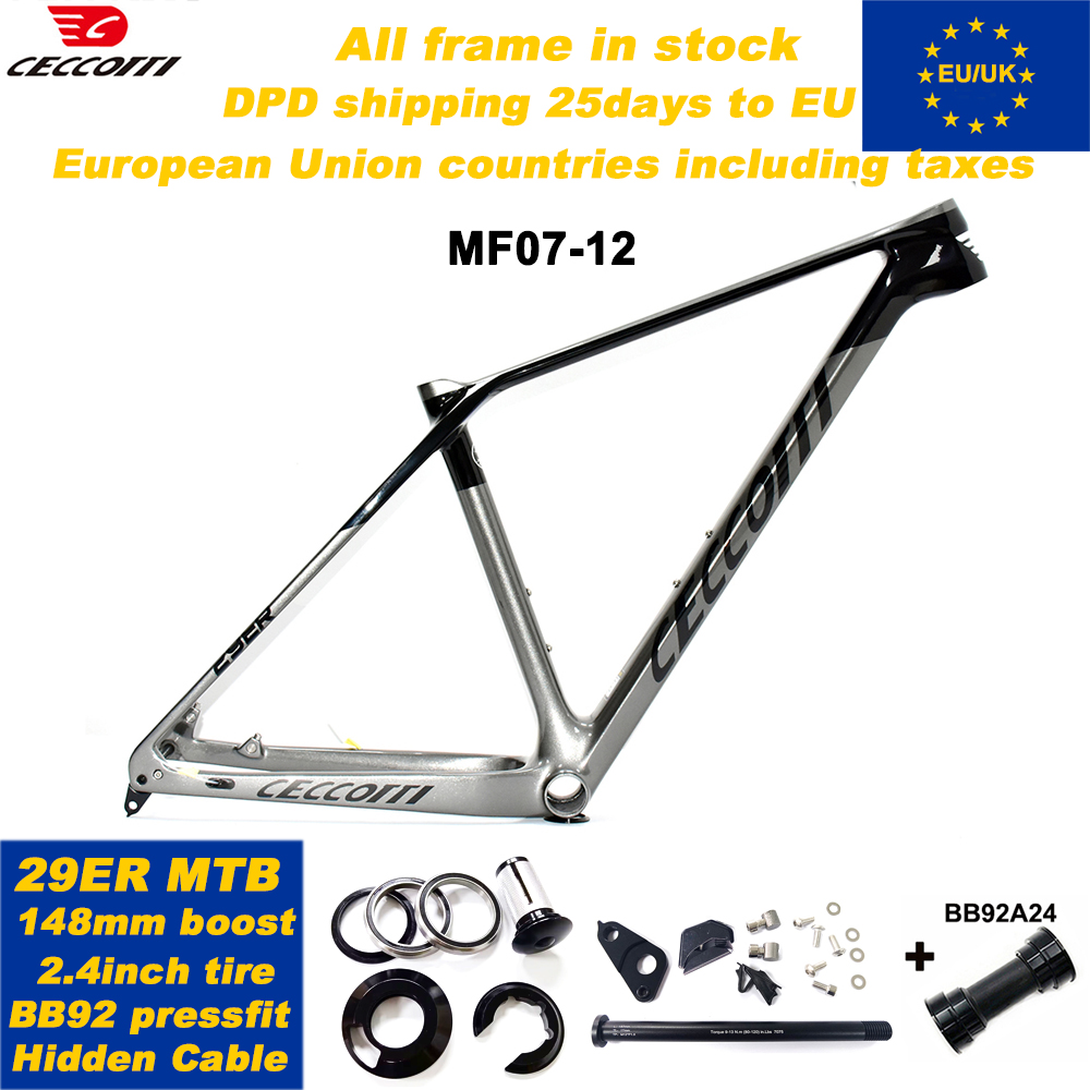 CECCOTTI Hardtail 29er MTB op  - Mountain Biking In The Uk recensie en prijs