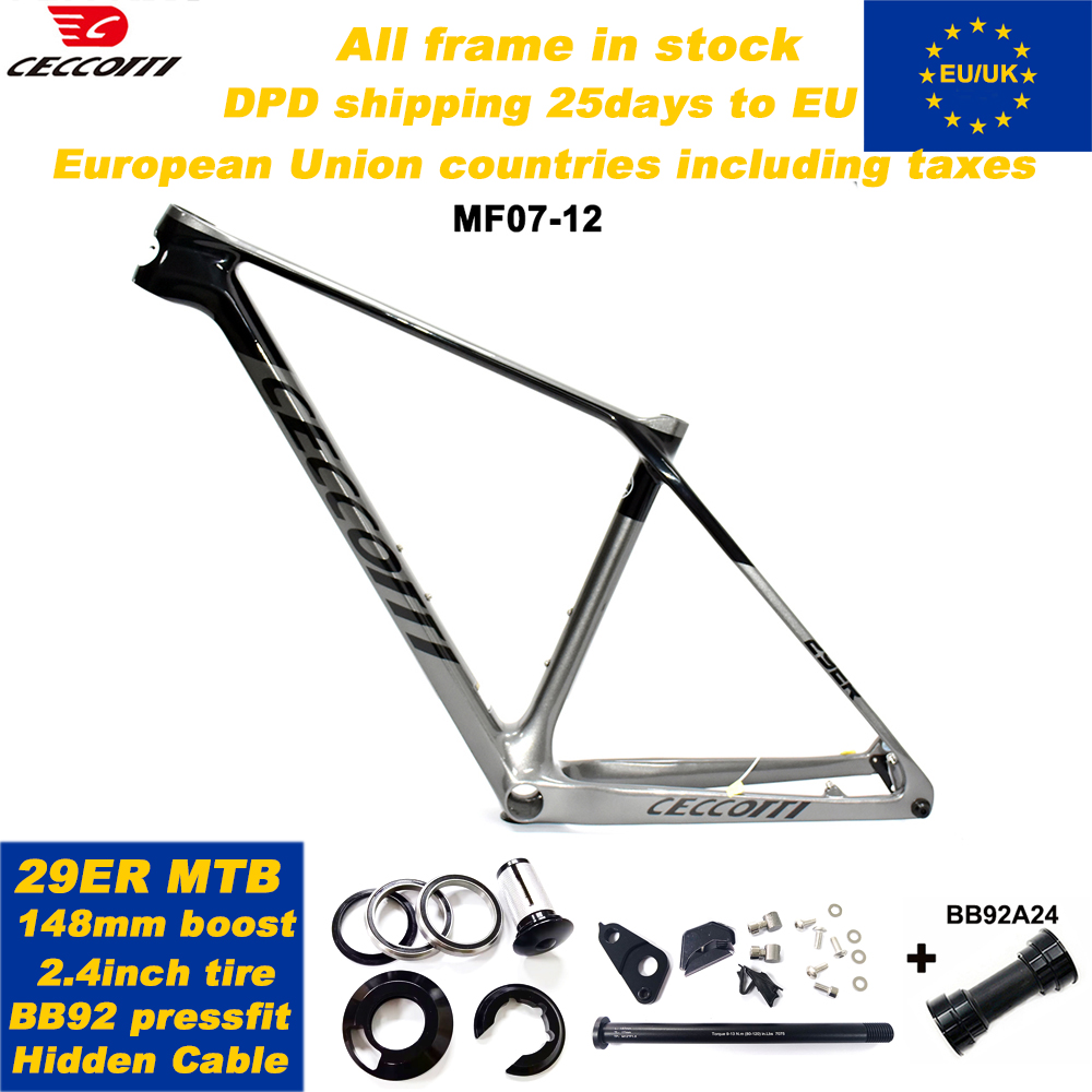 CECCOTTI Hardtail 29er MTB op  - Mountain Biking In The Uk recensie en prijs