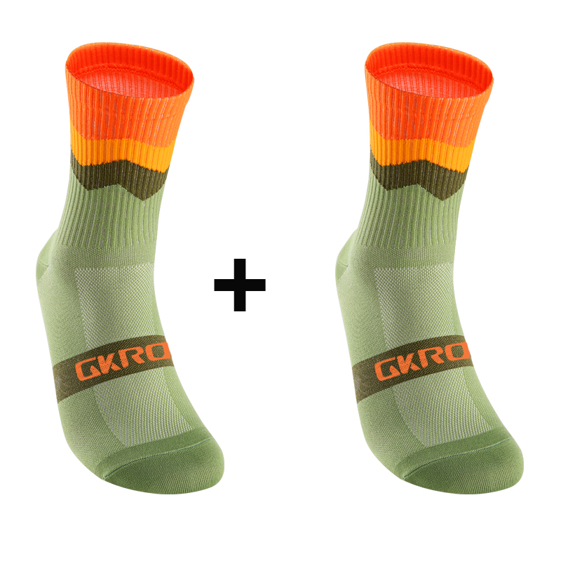 2 paar professionele fietssokk - Mountain Biking Socks recensie en prijs