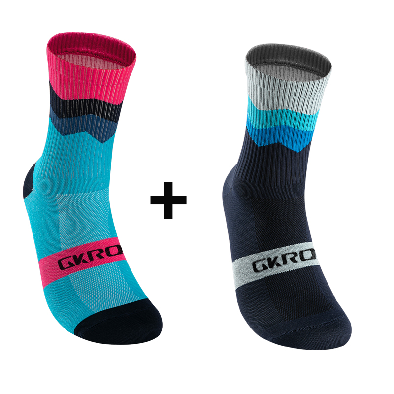 2 paar professionele fietssokk - Mountain Biking Socks recensie en prijs