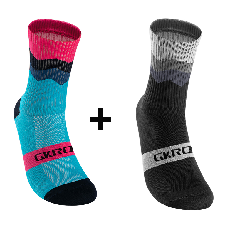 2 paar professionele fietssokk - Mountain Biking Socks recensie en prijs