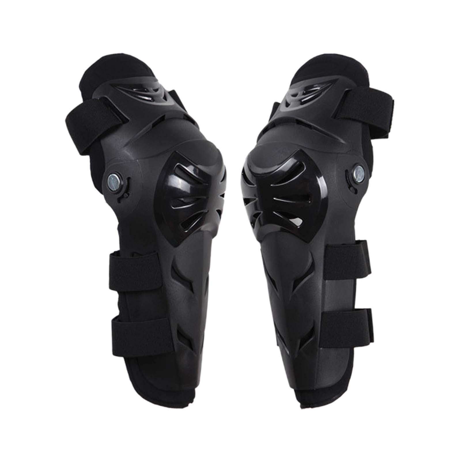 Motocross knie-scheenbescherme - Mountain Biking Knee Pads recensie en prijs