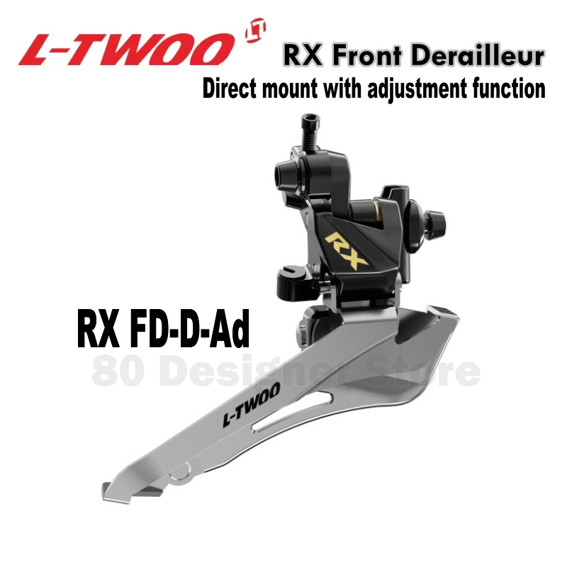 LTWOO RX 2X12s voorderailleur  - Derailleur Hanger Direct recensie en prijs