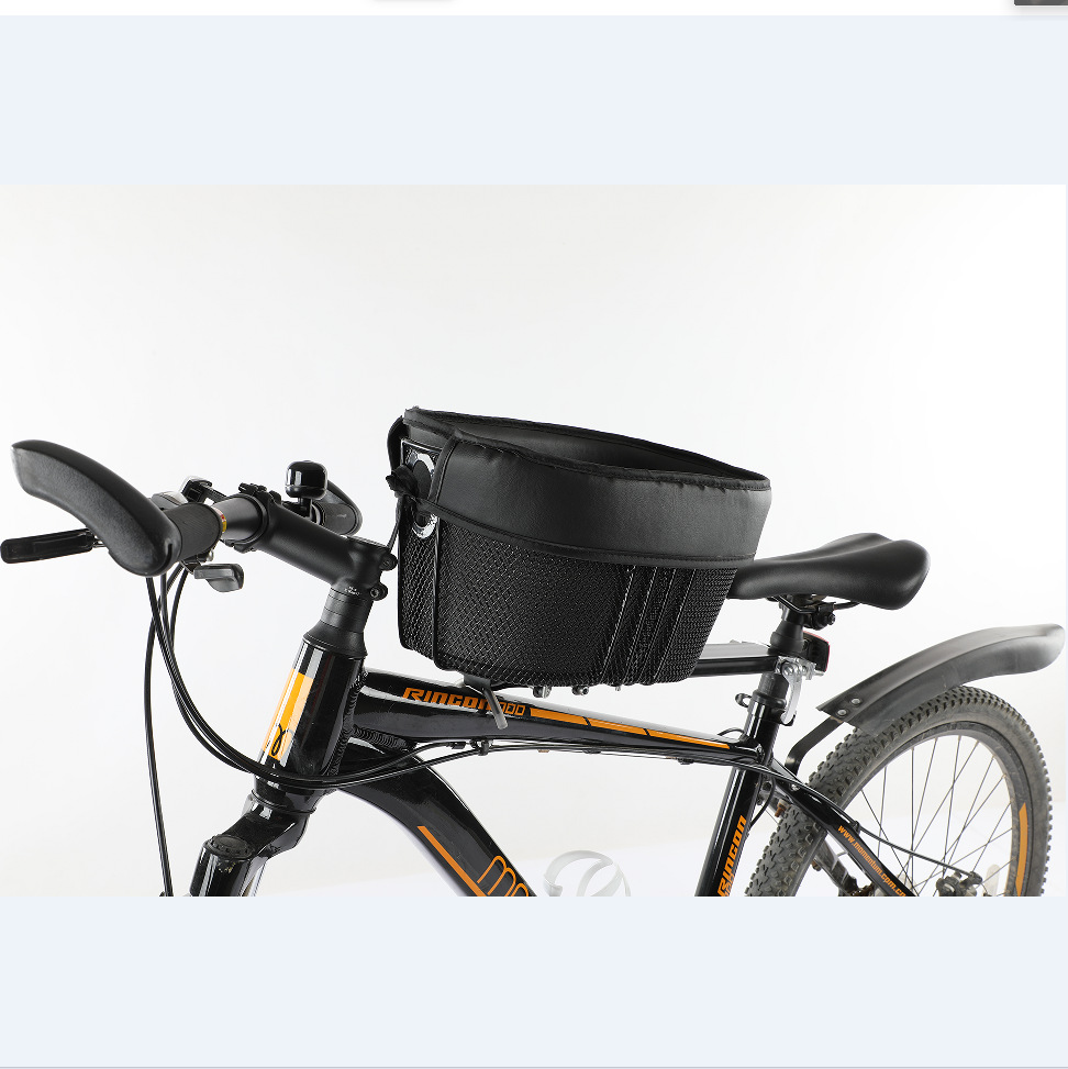 Universele fietsmand voor huis - Mountain Biking With Dog recensie en prijs