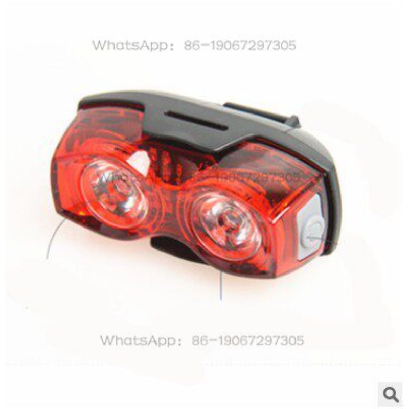 3 stuks fietsachterlichten, kn - Mountain Biking Lights recensie en prijs