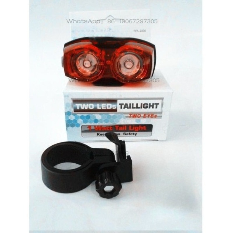 3 stuks fietsachterlichten, kn - Mountain Biking Lights recensie en prijs