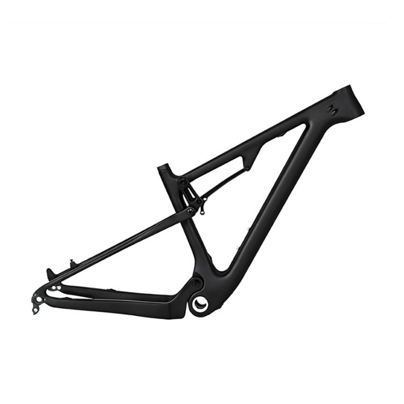 Carbon fietsframe met zachte a - Mountain Biking In The Uk recensie en prijs