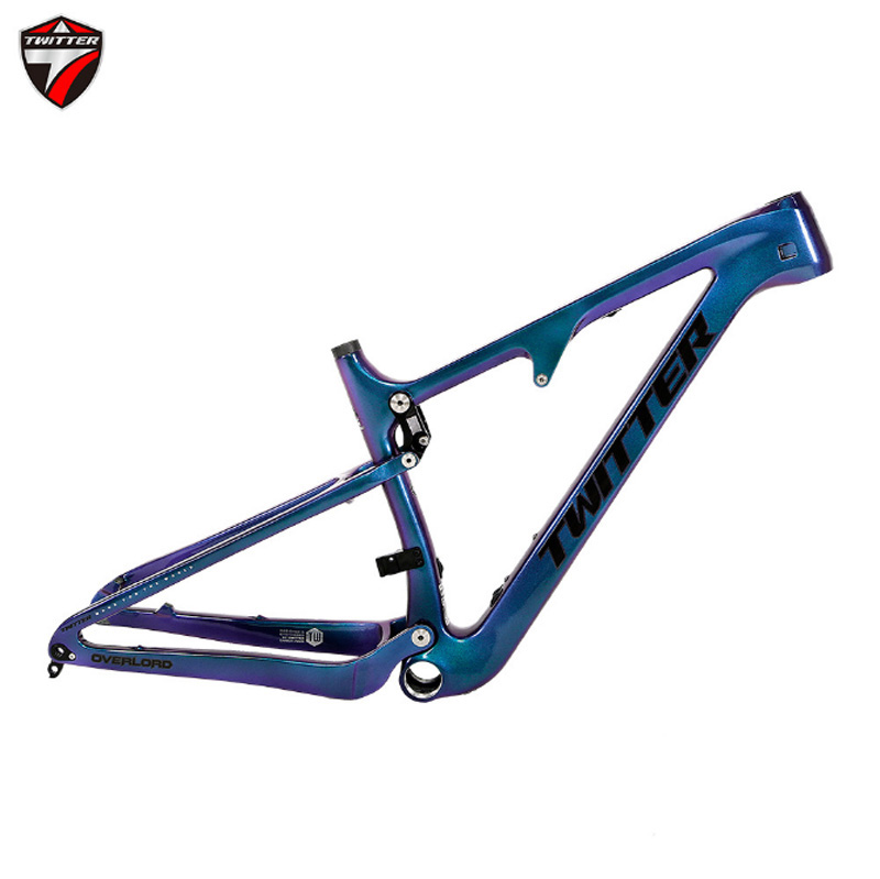 Carbon fietsframe met zachte a - Mountain Biking In The Uk recensie en prijs