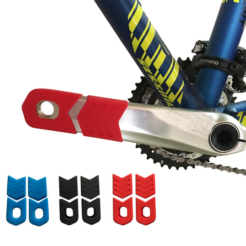 2 Pairs Siliconen Fiets Crank  - Mountain Biking Hat recensie en prijs