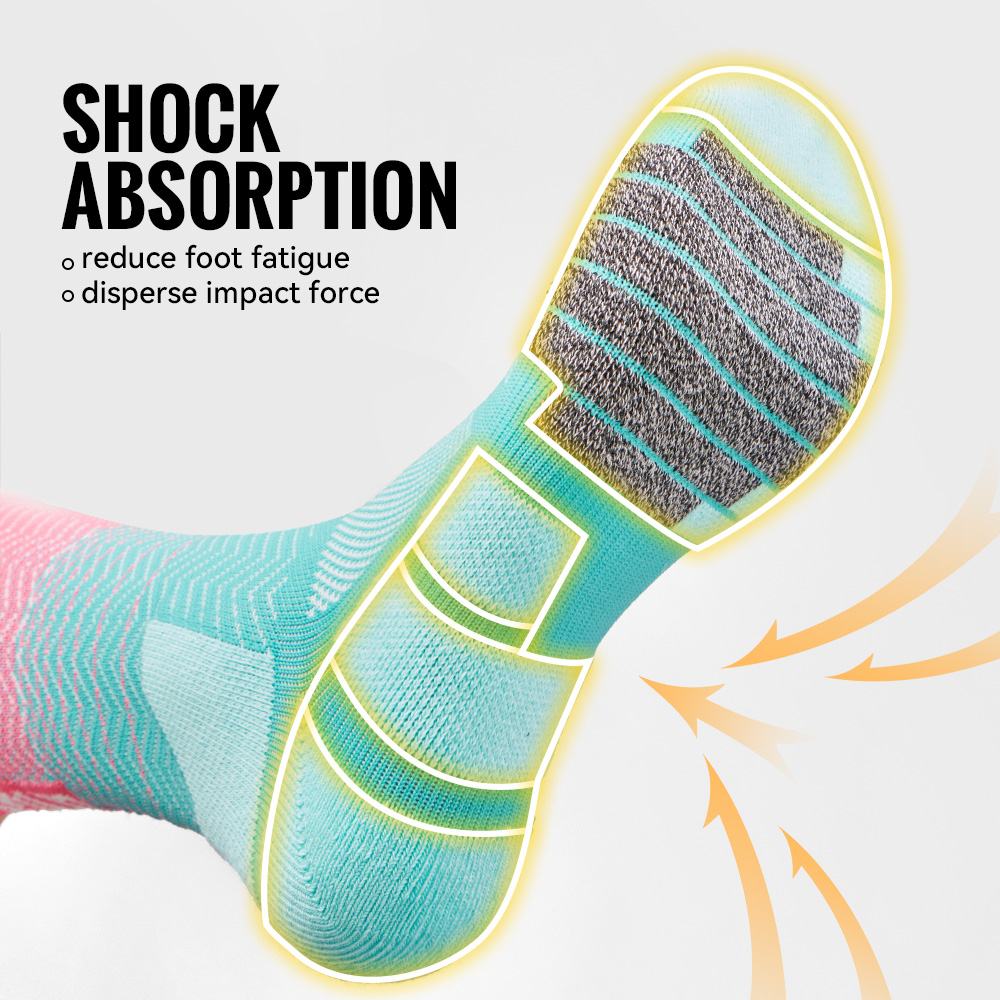 WRELS 1/2/3 Gedempte Sport Atl - Mountain Biking Socks recensie en prijs
