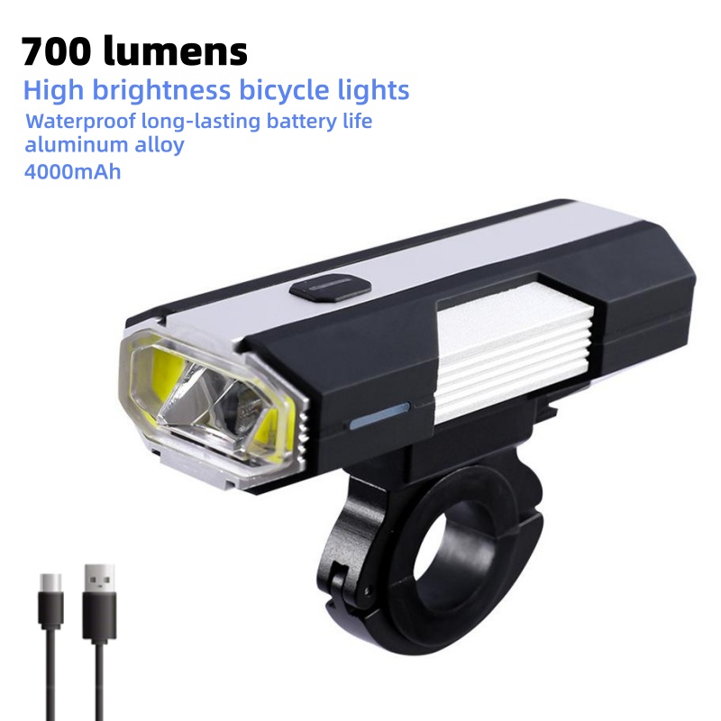 700 Lumen Aluminium Alloy Fiet - Mountain Biking Lights recensie en prijs