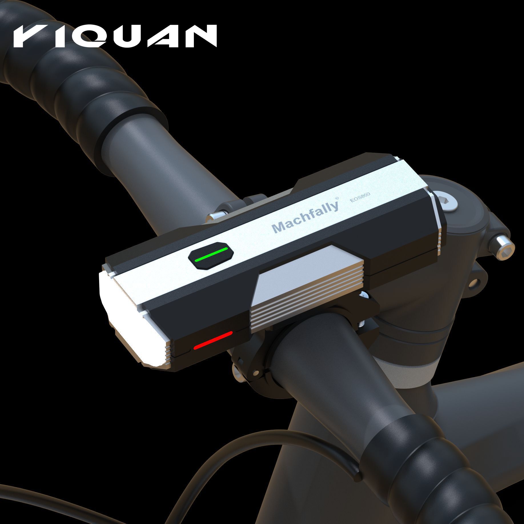 700 Lumen Aluminium Alloy Fiet - Mountain Biking Lights recensie en prijs