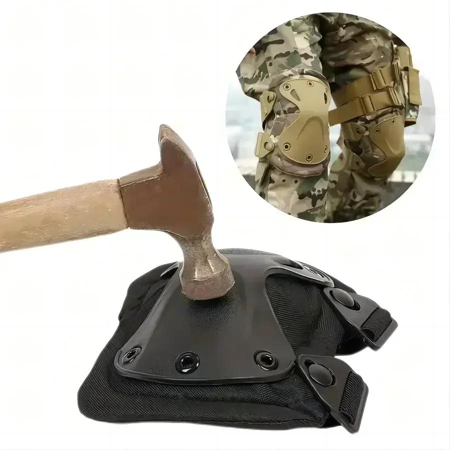 SSUNTAK Camo Tactische Knie- e - Mountain Biking Knee Pads recensie en prijs