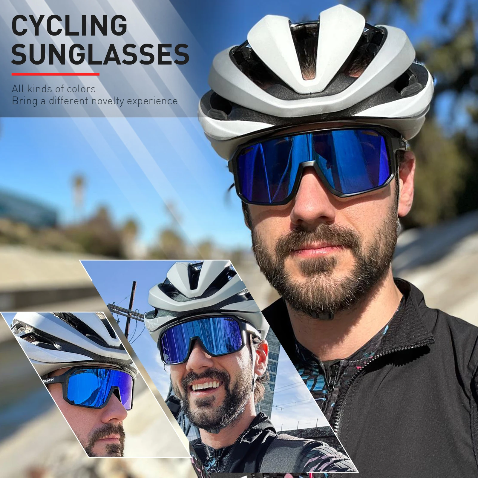 SCVCN Nieuwe Fietsen Zonnebril - Mountain Biking Goggles recensie en prijs