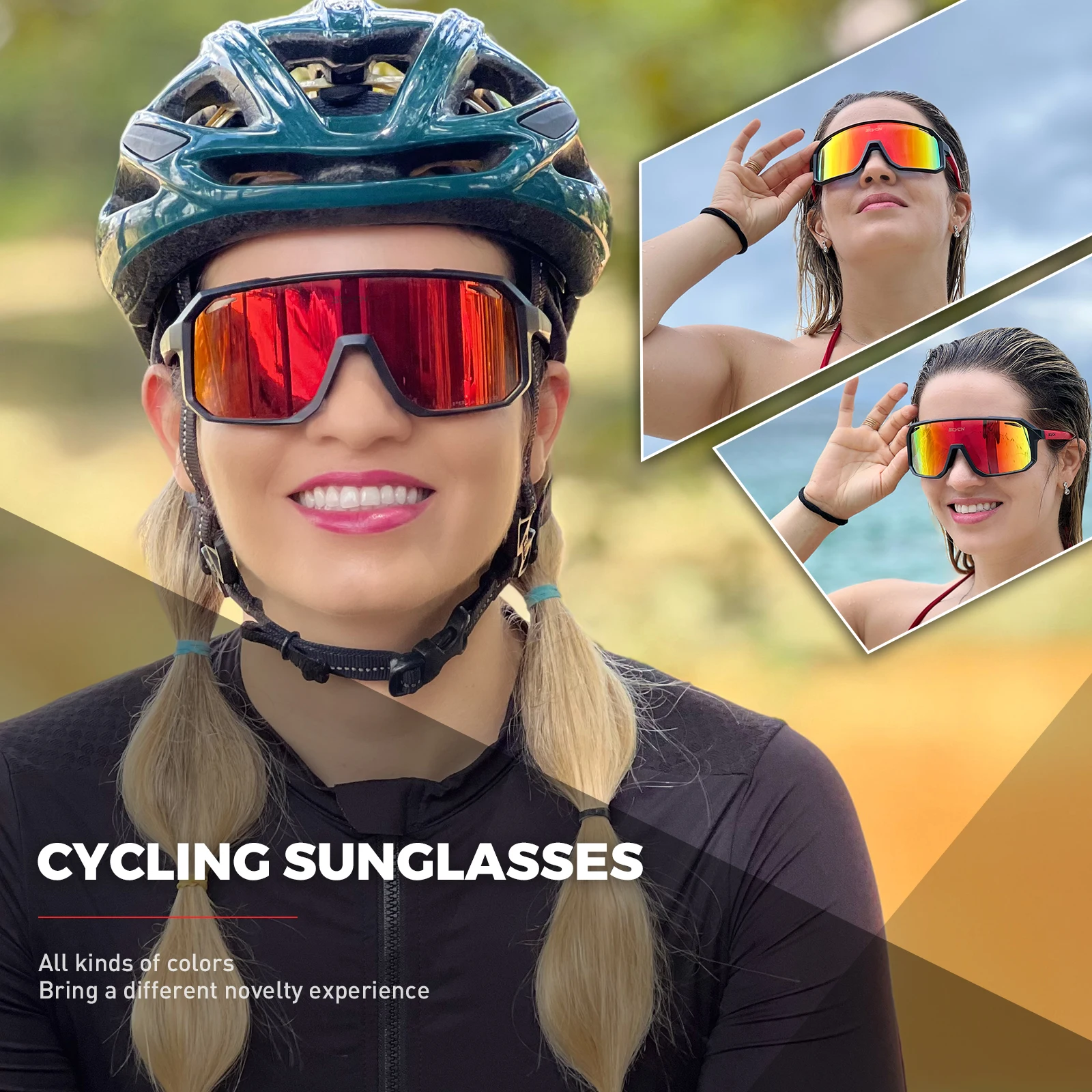 SCVCN Nieuwe Fietsen Zonnebril - Mountain Biking Goggles recensie en prijs