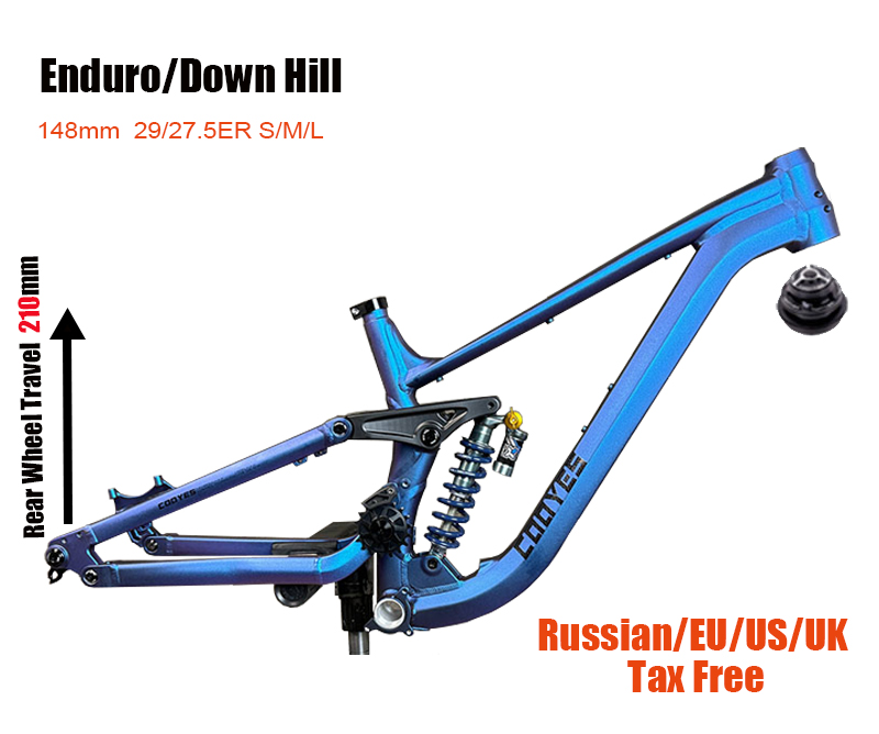 Full Suspension Aluminium Fiet - Mountain Biking In The Uk recensie en prijs