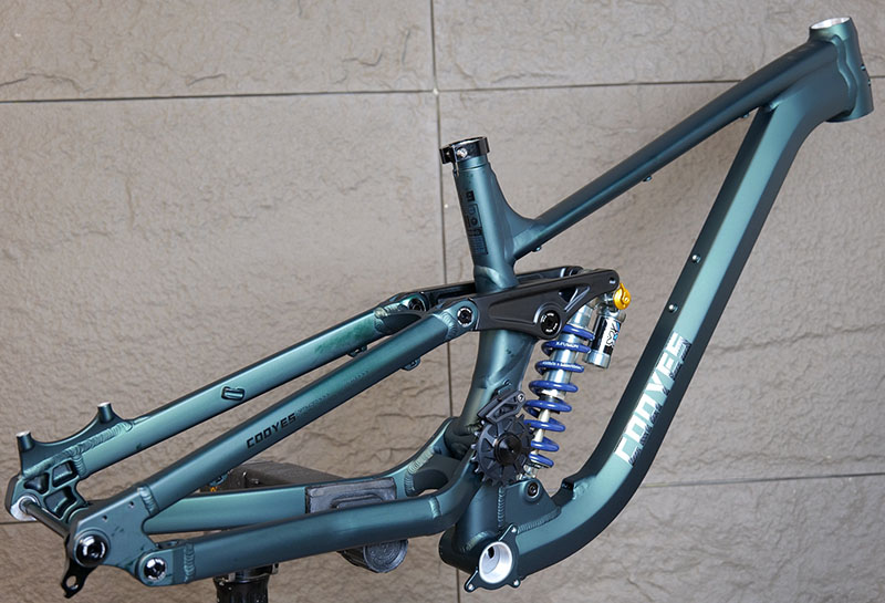 Full Suspension Aluminium Fiet - Mountain Biking In The Uk recensie en prijs