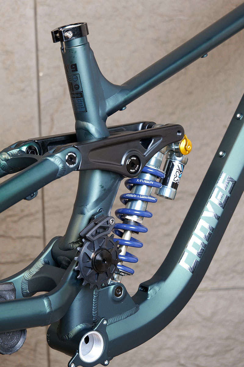 Full Suspension Aluminium Fiet - Mountain Biking In The Uk recensie en prijs