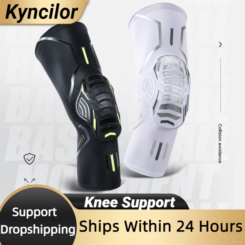 1Pc Compressie Kniebrace Schok - Mountain Biking Knee Pads recensie en prijs