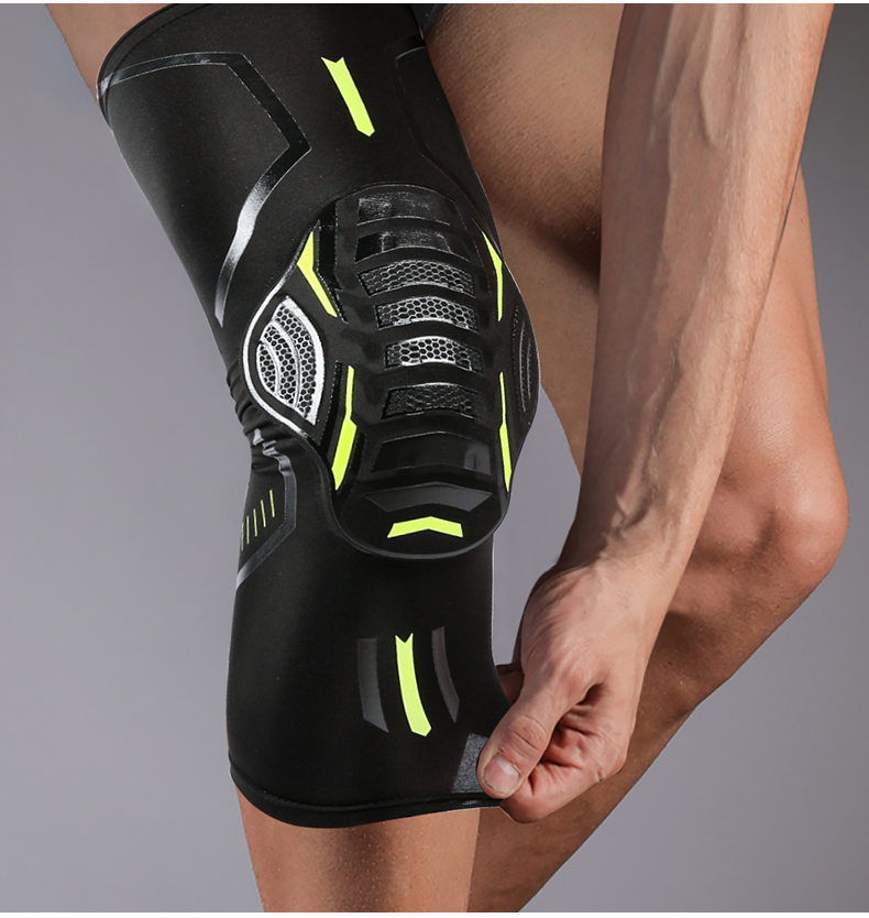 1Pc Compressie Kniebrace Schok - Mountain Biking Knee Pads recensie en prijs