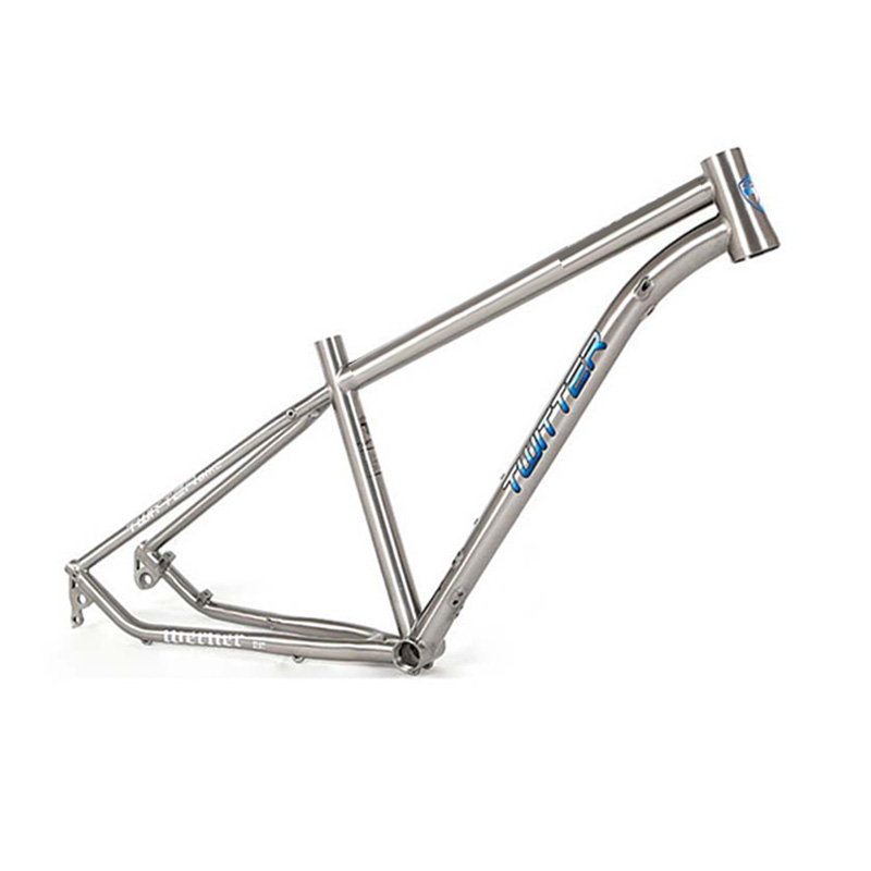 Titanium frame voor MTB-fiets, - Mountain Biking In The Uk recensie en prijs