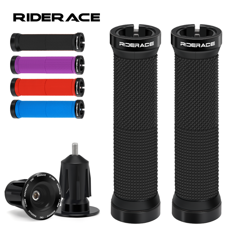 1 Paar Fietsgrepen Met Eindkap - Mountain Biking Hat recensie en prijs